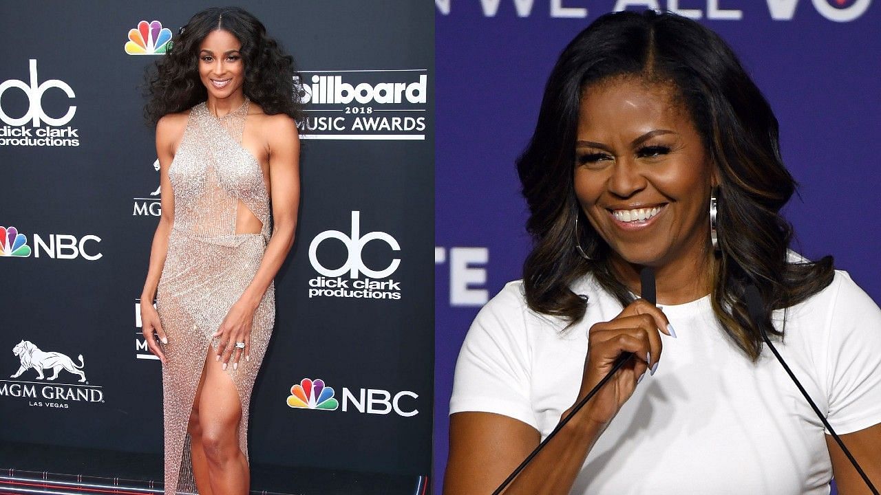 Ciara Wilson re-posted Michelle Obama