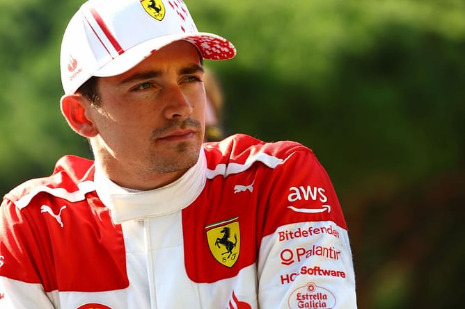 “One day in my life, I want to tick this box”: Charles Leclerc opens up about driving a Ferrari in the Le Mans 24
