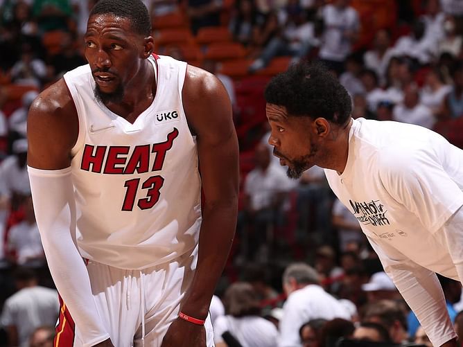 "Big shoes to fill" - Bam Adebayo says there is a long way to go before they can replace Udonis Haslem