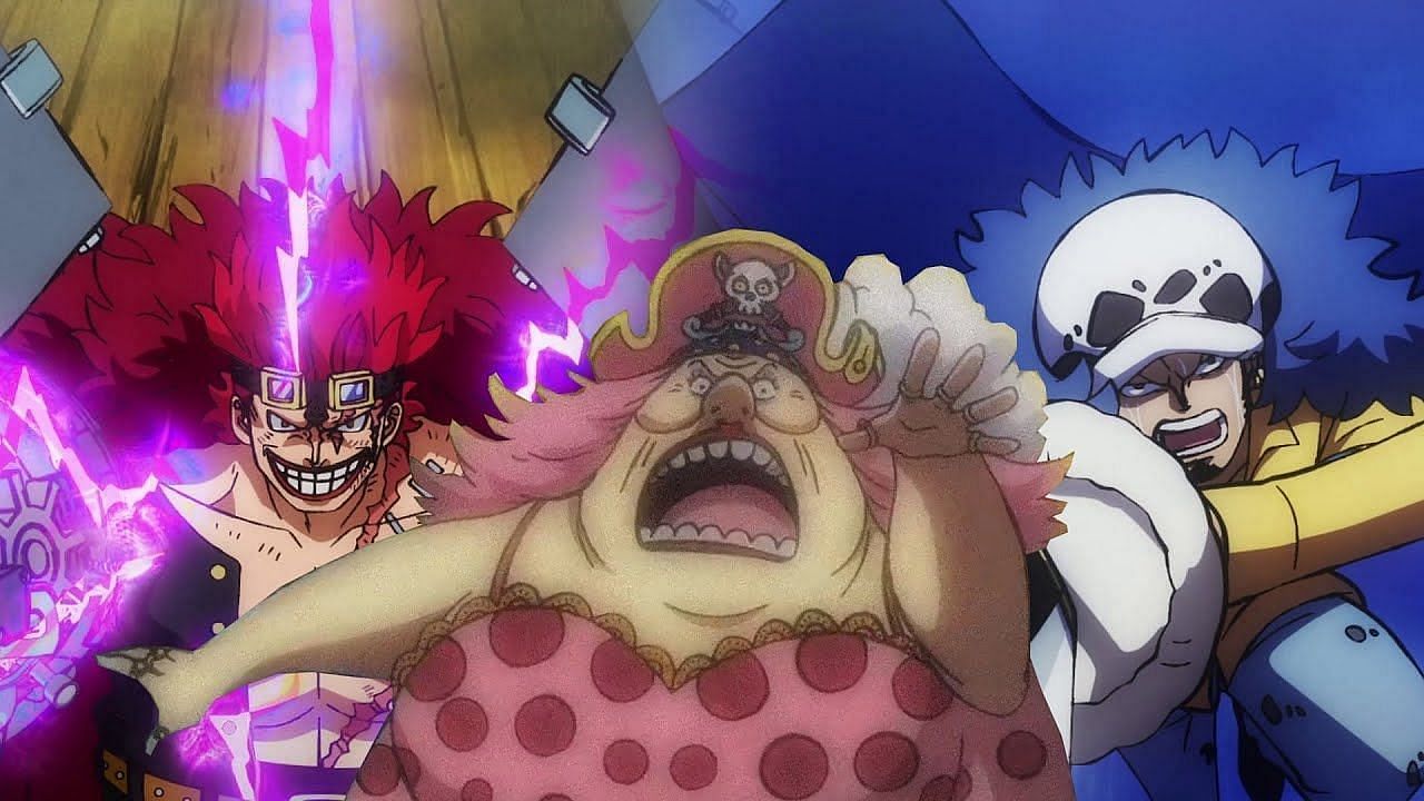 Both outcomes of Law and Kid vs. Big Mom are hot-button topics. (Image via YouTube)