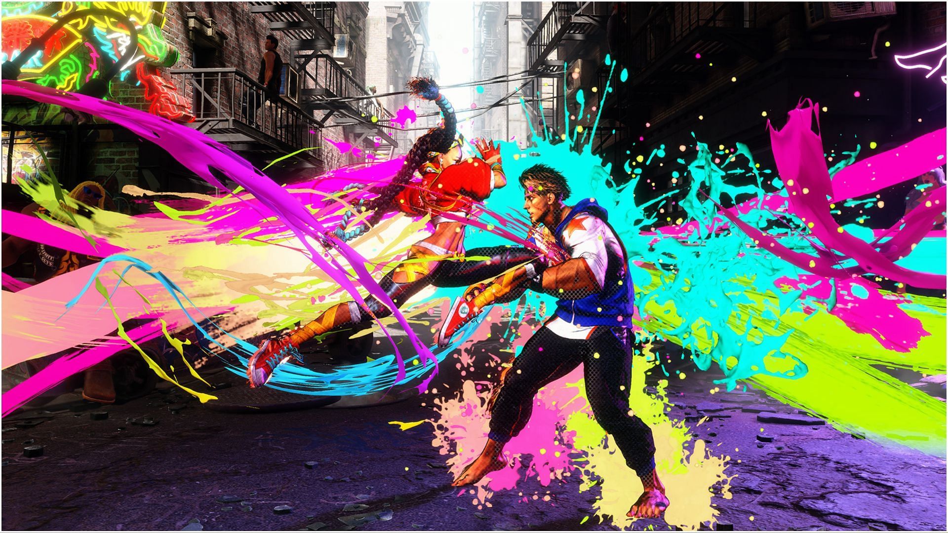 Street Fighter 6 introduces the Drive System as a combat mechanic that enhances players