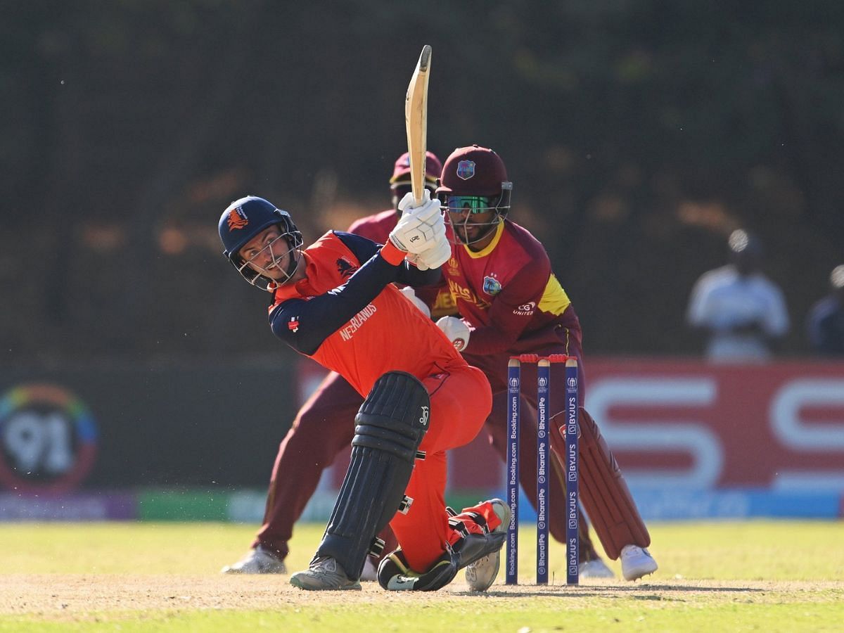 Netherlands 374 vs West Indies