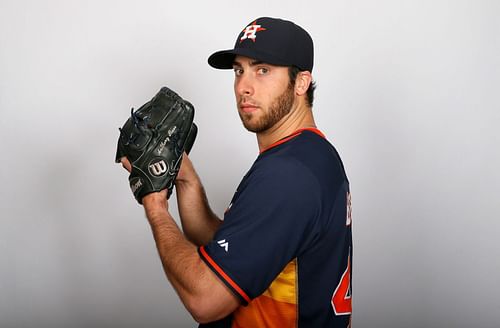 Anhony Bass of the Houston Astros