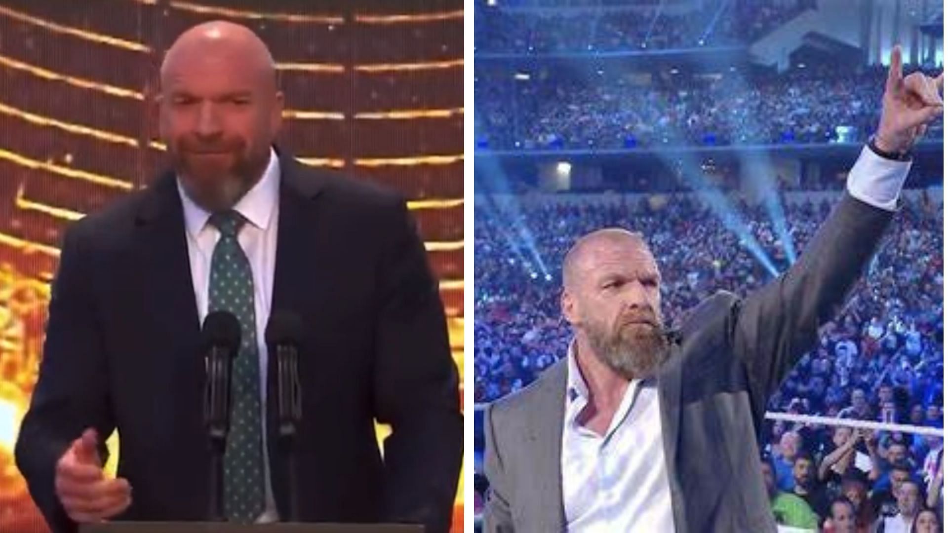Triple H is currently the COO of WWE