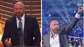 40-year-old WWE Superstar "acknowledges" fans hijacking major Triple H moment by chanting his name