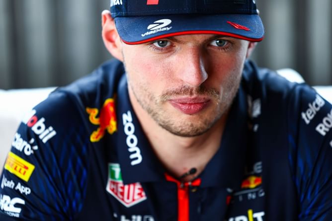 "I've never been interested in breaking records.": Max Verstappen is not looking to break Lewis Hamilton's F1 records