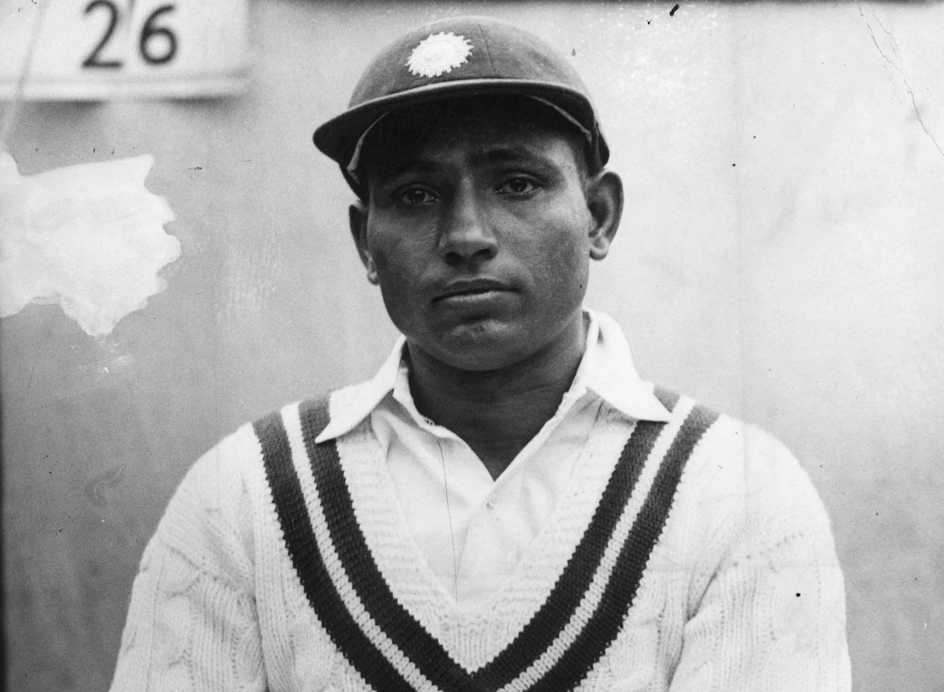 Lala Amarnath was sent back from the 1936 tour of England. (Pic: Getty Images)