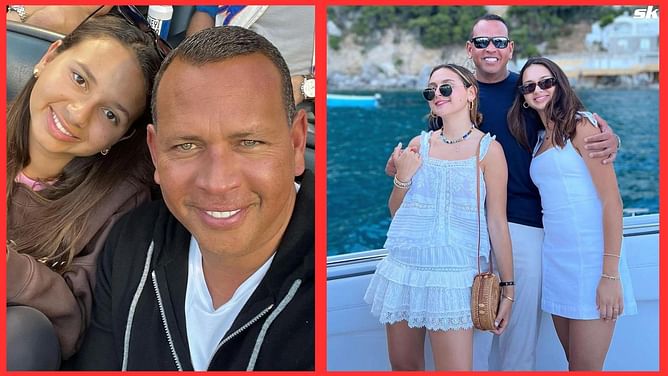 WATCH: Alex Rodriguez's daughter, Natasha, stuns crowd with national anthem rendition at Marlins vs Pirates game