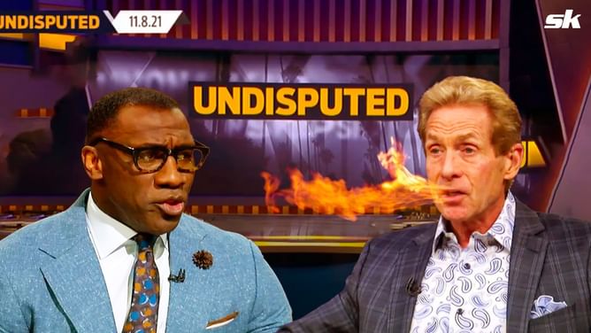 “He doesn’t know more football than me” – When Skip Bayless had hottest take on Shannon Sharpe’s NFL brain