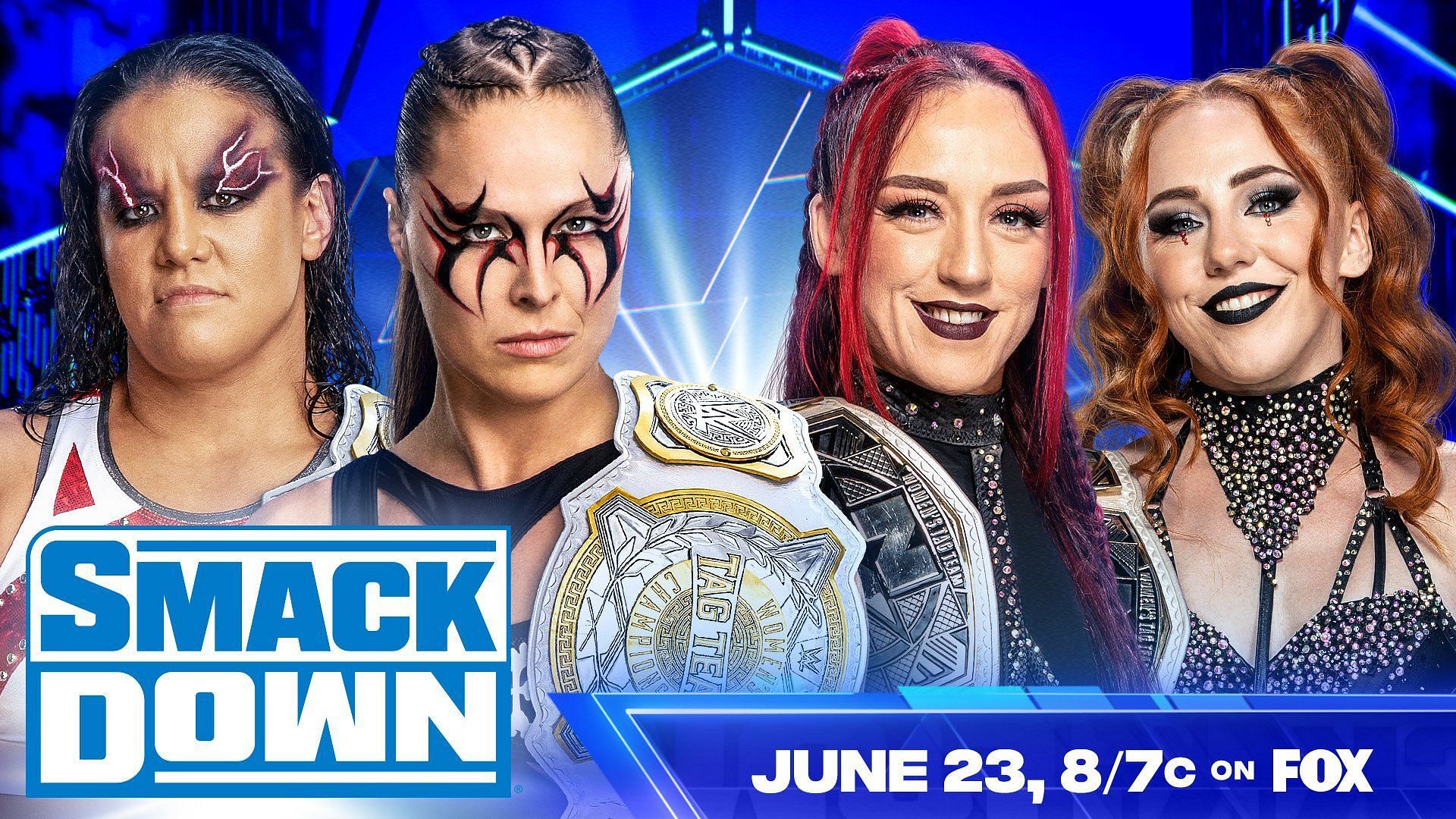 The Unholy Union will clash with Ronda Rousey &amp; Shayna Baszler on WWE SmackDown