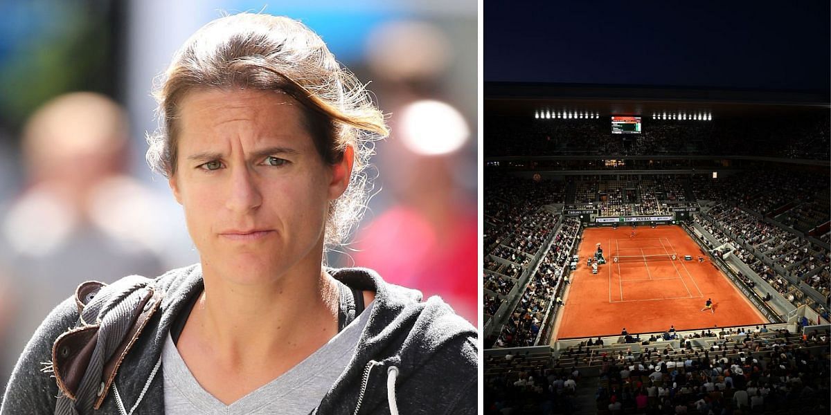 Amelie Mauresmo was appointed as the French Open tournament director in 2021