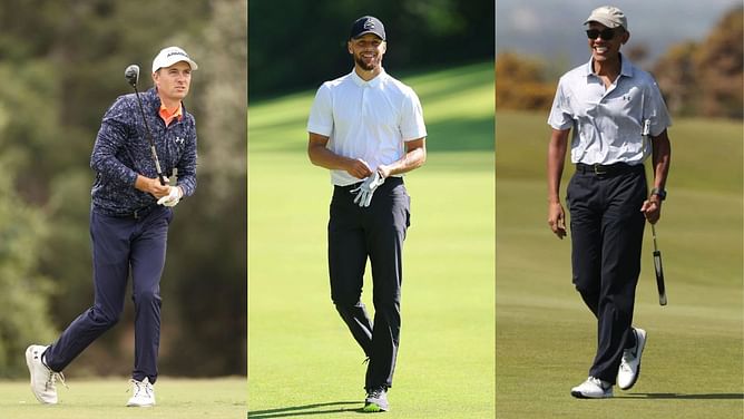 Stephen Curry responds if Jordan Spieth asked former USA president Barack Obama about aliens existing