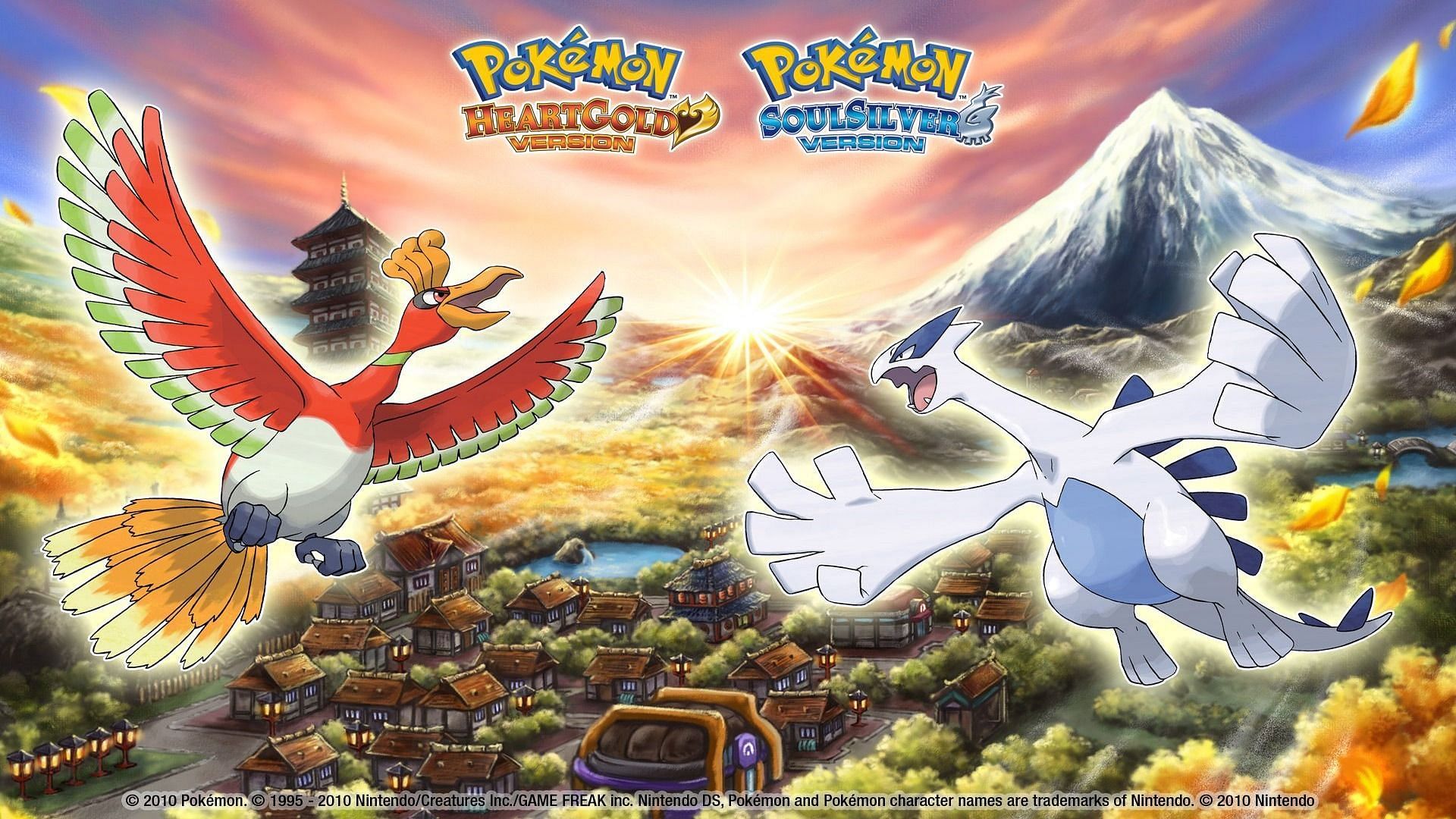 Pokemon Heart Gold & Soul Silver • DS Rom »