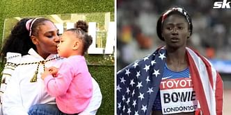 "No one was really listening to what I was saying" - Recalling Serena Williams' near-death incident after childbirth following Tori Bowie's death