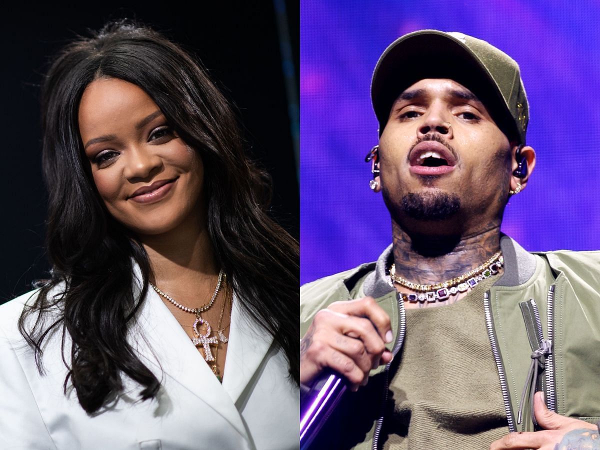 Rihanna and Chris Brown gets involved in legal affairs after assault (Image via Getty)