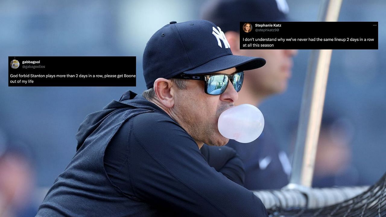 New York Yankees fans are tired of Aaron Boone