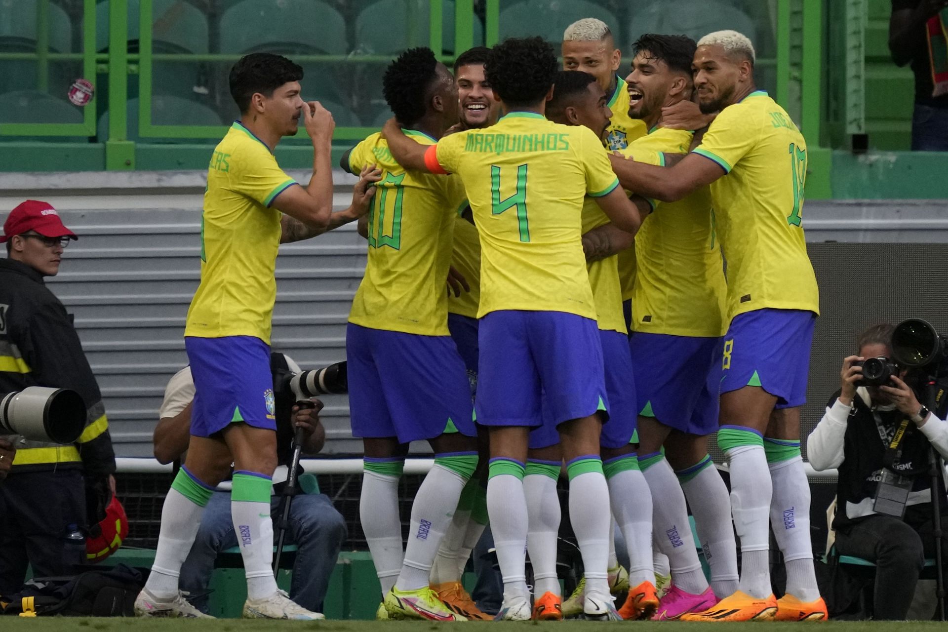 Portugal Brazil Senegal Soccer