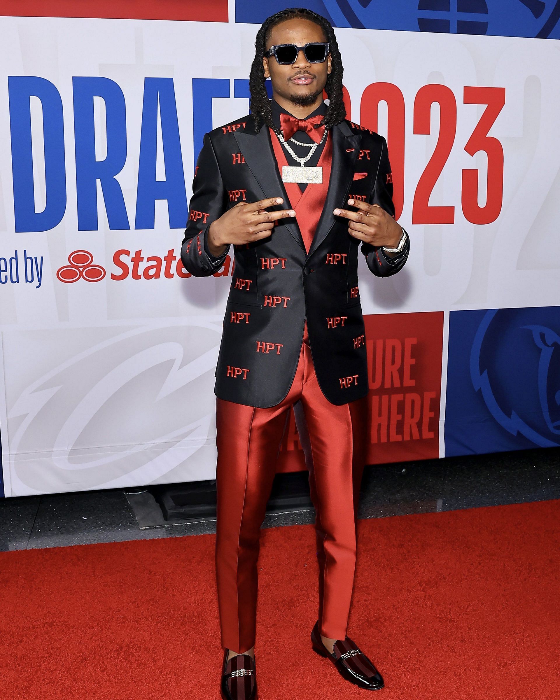 Photos: Looking at best dappered players on 2023 NBA Draft night
