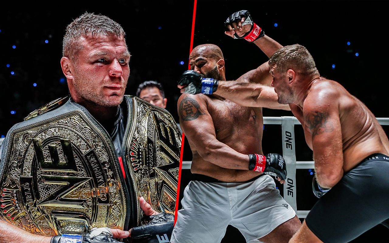 Double ONE world champion Anatoly Malykhin -- Photo by ONE Championship