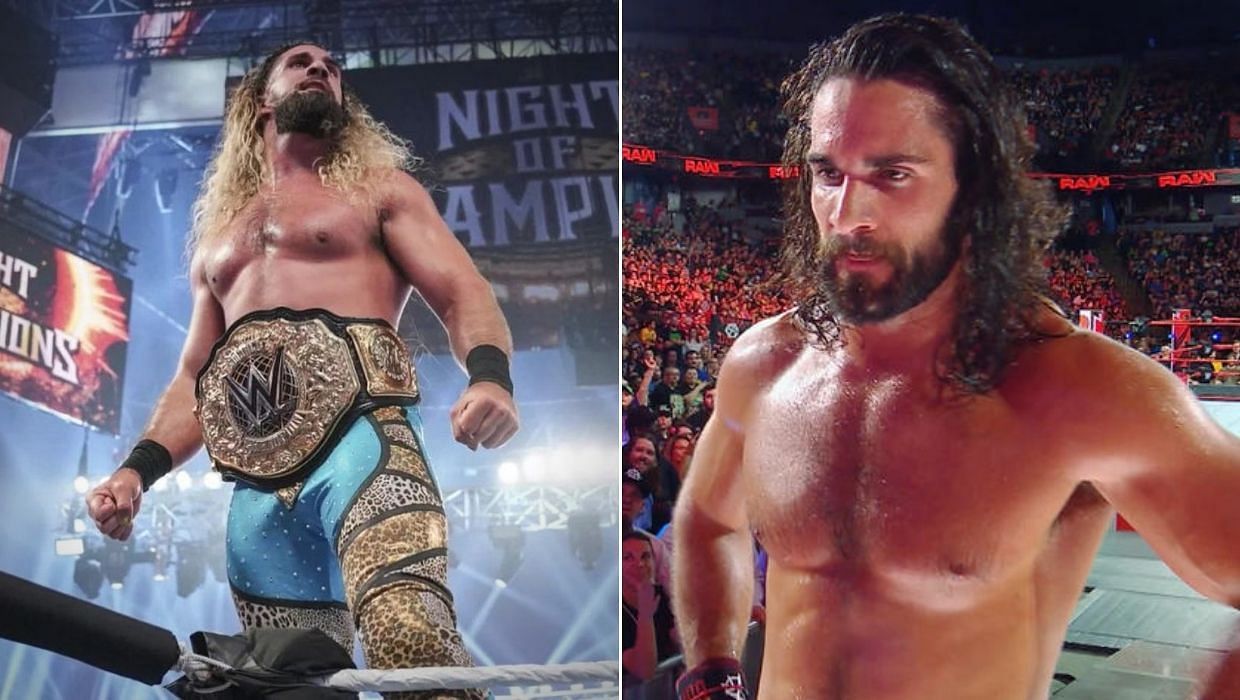 Seth Rollins became the World Champion by defeating AJ Styles at NoC