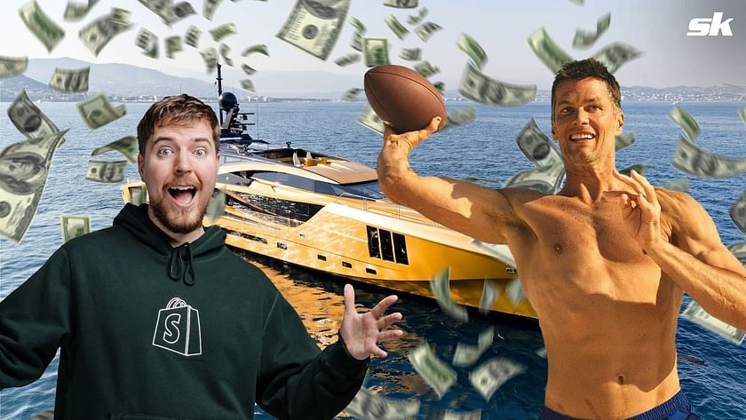 NFL - Mr. Brady 🤝 Mr. Beast