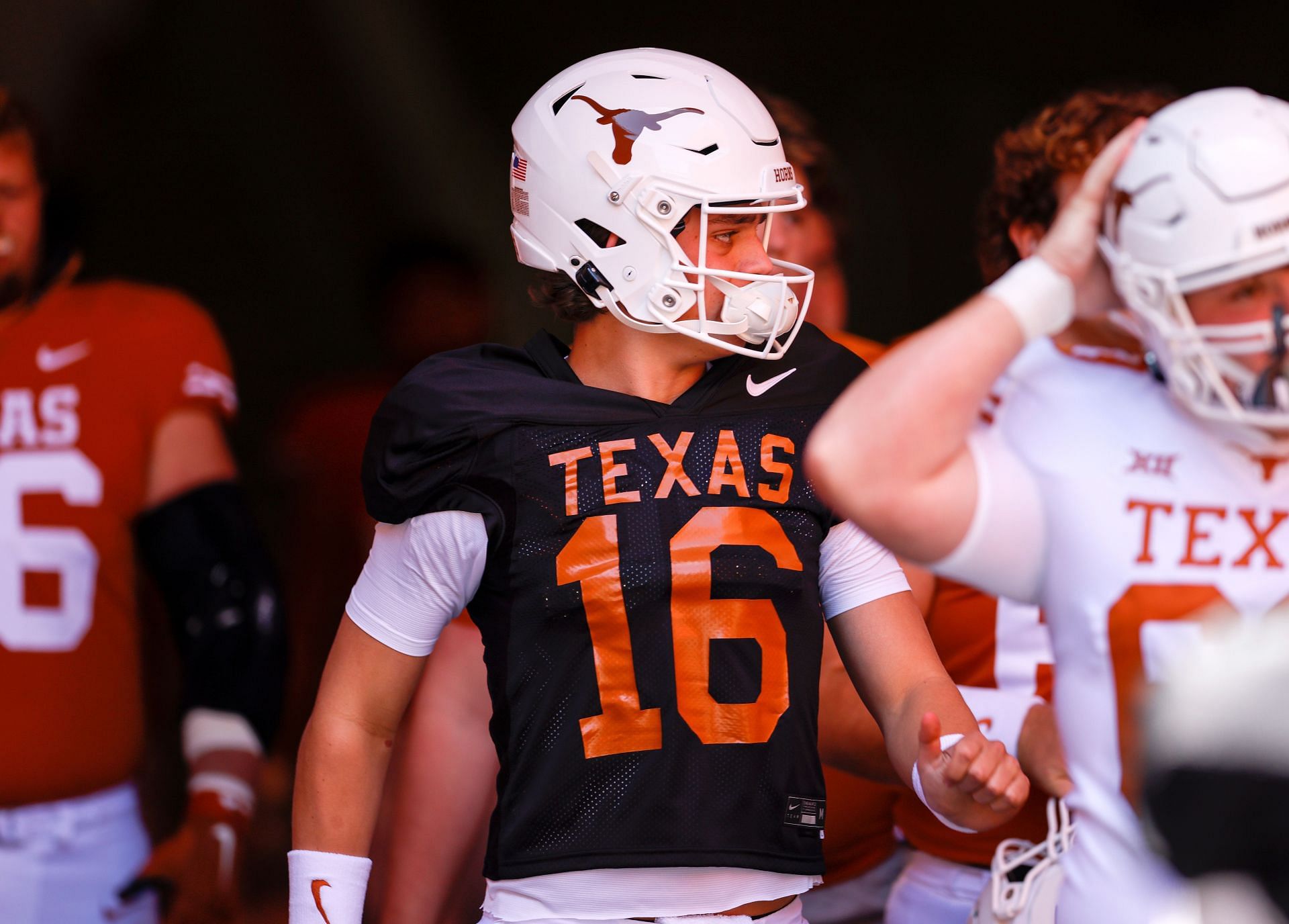 Texas Spring Football Game