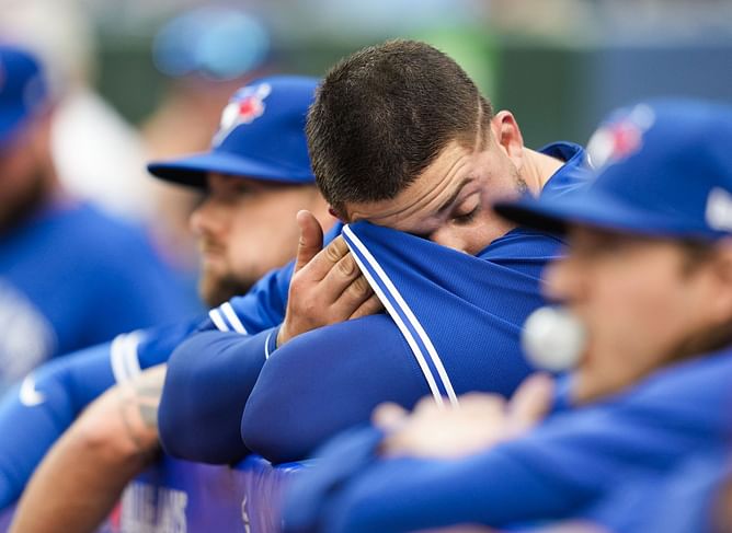 “Sending him down to the minor leagues" - MLB analyst prescribes Triple-A stint for Alek Manoah after another bad outing
