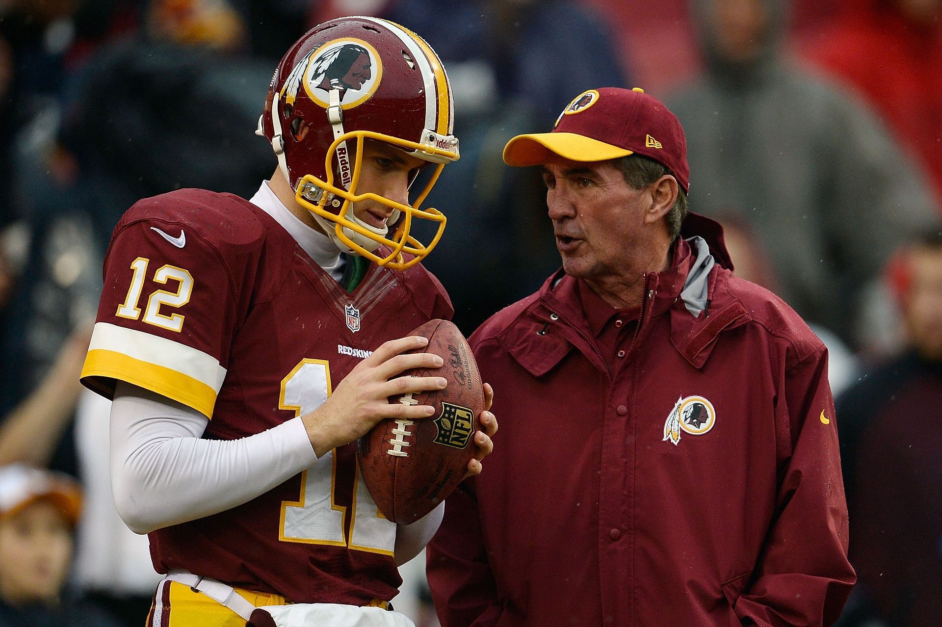 Mike Shanahan, father of the 49ers&#039; Kyle, was Cousins&#039; first head coach in the league