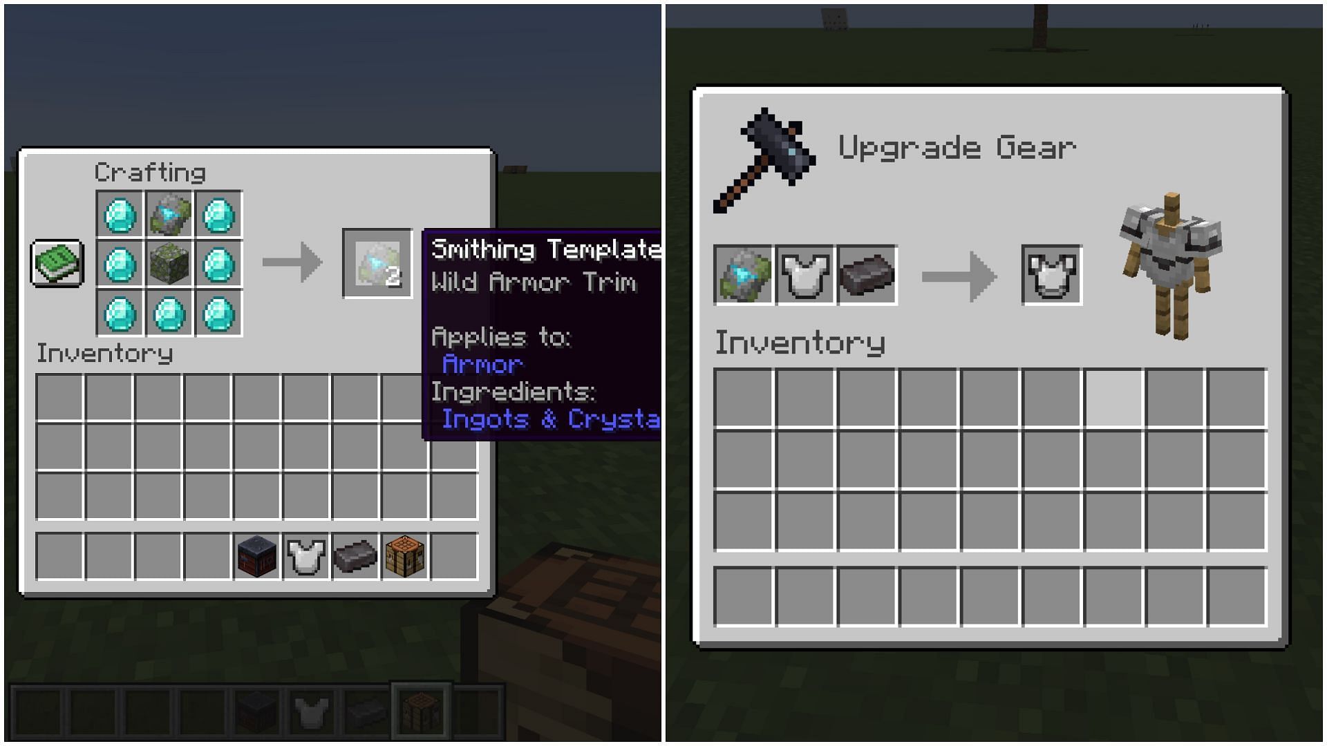 How to find Wild armor trim in Minecraft 1.20?