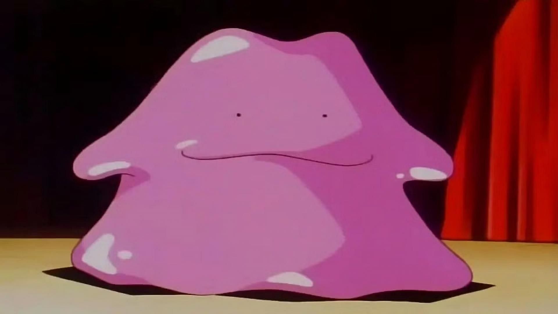 The cute and menacing normal type Ditto (Image via The Pokemon Company)