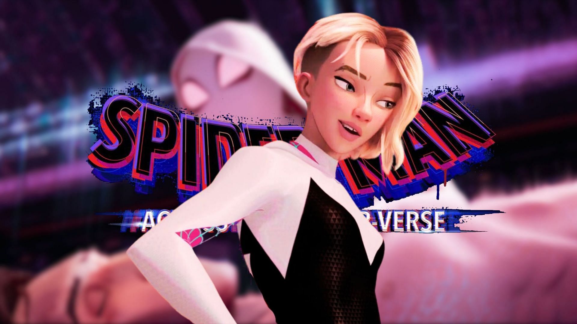 Into the spider verse gwen