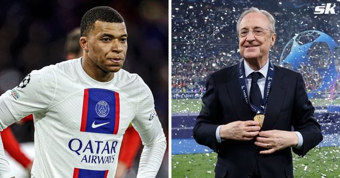 Real Madrid president Florentino Perez makes bold claim on signing Kylian Mbappe from PSG