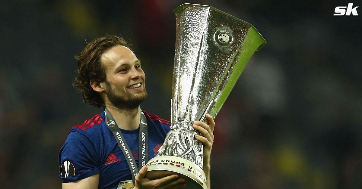Blind spent four years at Manchester United