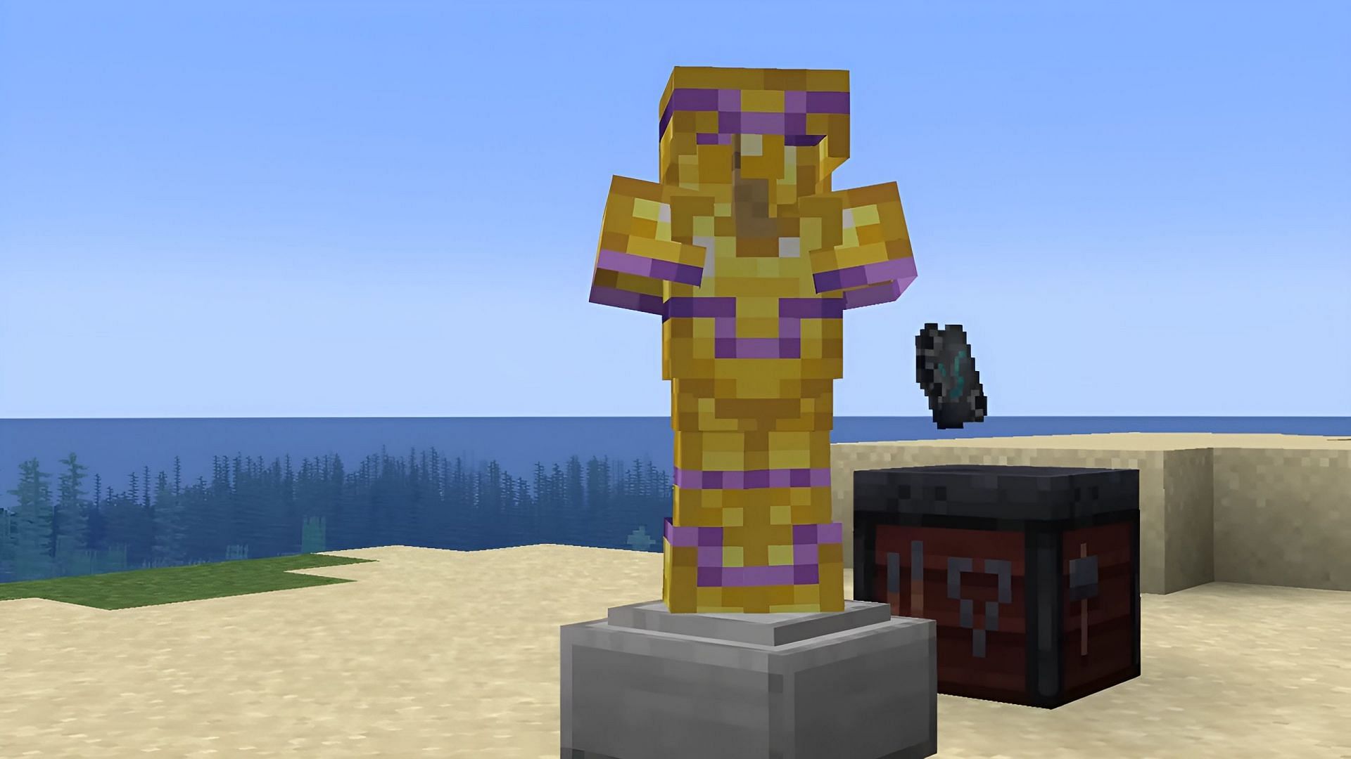 Coast armor trims look truly fantastic (Image via Mojang)