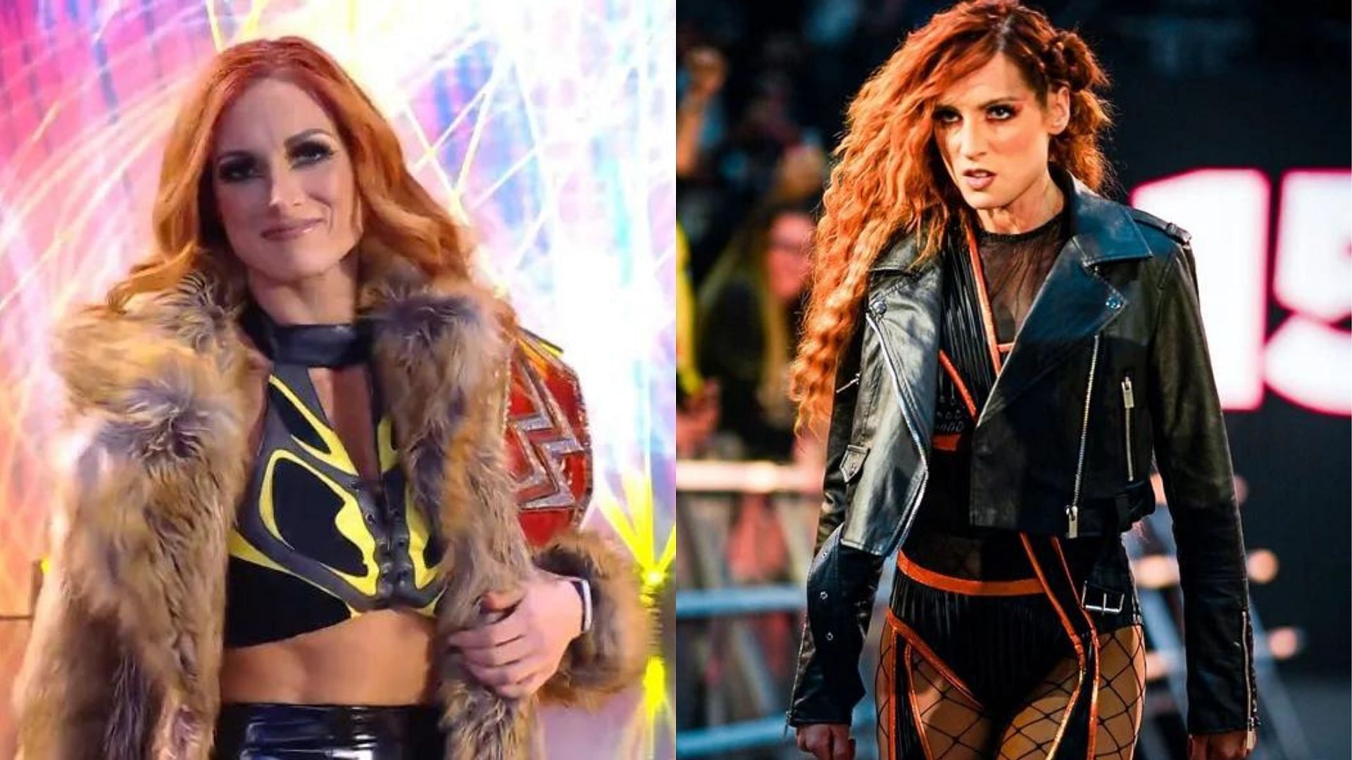 Becky Lynch is feuding with Trish Stratus
