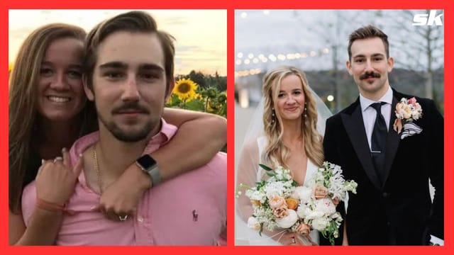How did Spencer Strider and his wife Maggie Whitener start dating? Atlanta  Braves ace's romantic timeline, explored