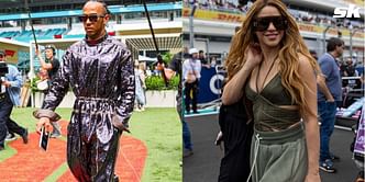 Are Lewis Hamilton & Shakira dating? Rumors debunked