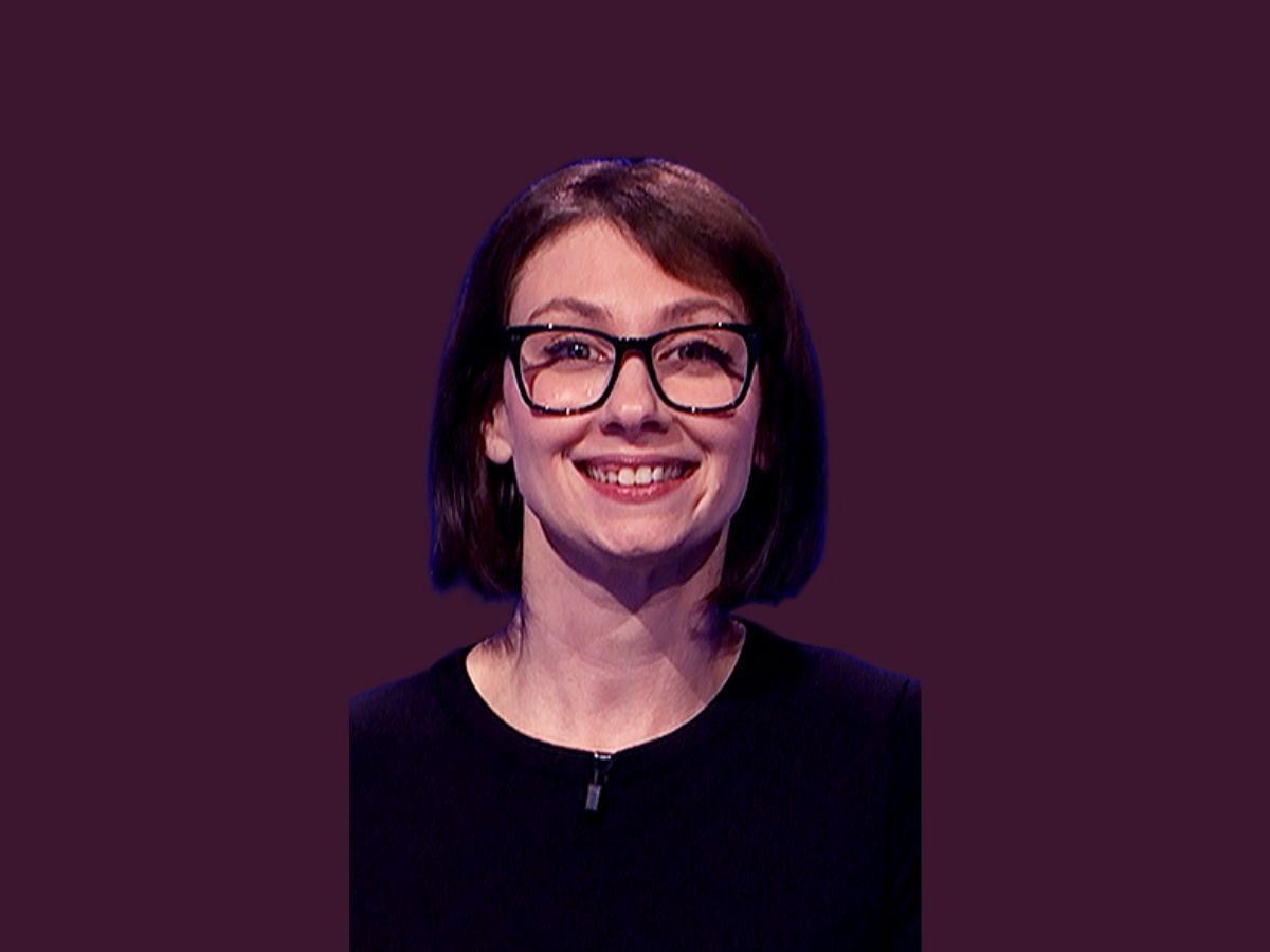 Donna Matturi: Tonight&#039;s winner (Image via Jeopardy)