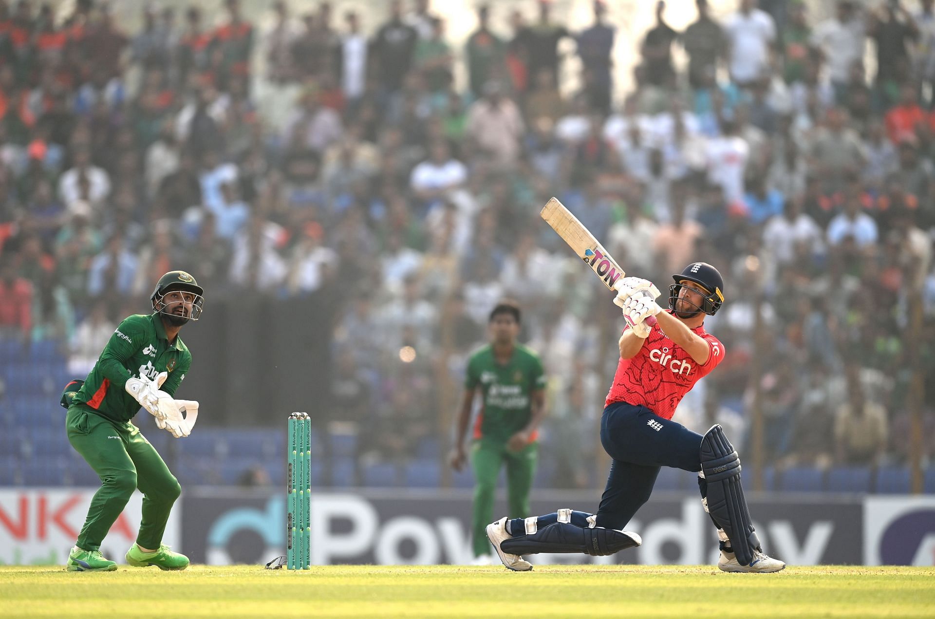 Bangladesh v England - 1st T20 International