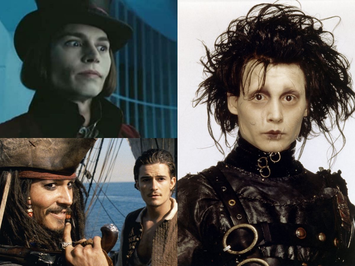 Johnny Depp has portrayed a diverse range of characters over the years (Image via IMDb)