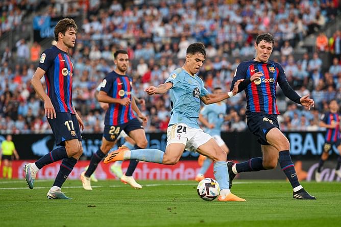 Celta Vigo 2-1 Barcelona: Player ratings for Blaugrana as bogey team hands them defeat on final day | La Liga 2022-23