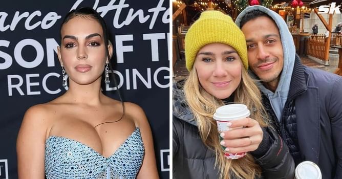 Cristiano Ronaldo’s girlfriend Georgina Rodriguez sends 3-word message as Liverpool star Thiago Alcantara’s girlfriend confirms pregnancy