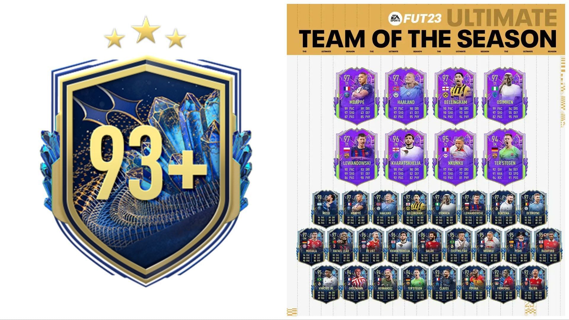 🚨 FIFA 23 vs EAFC 24 menu✓ One of the better upgrades imo 🔥 : r/fut