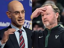 “I have an enormous level of empathy”- Adam Silver addresses the basketball world about head coaches being fired ahead of the NBA Finals