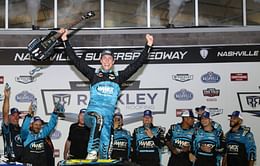NASCAR 2023 Truck Series: Final results for Rackley Roofing 200 at Nashville Superspeedway
