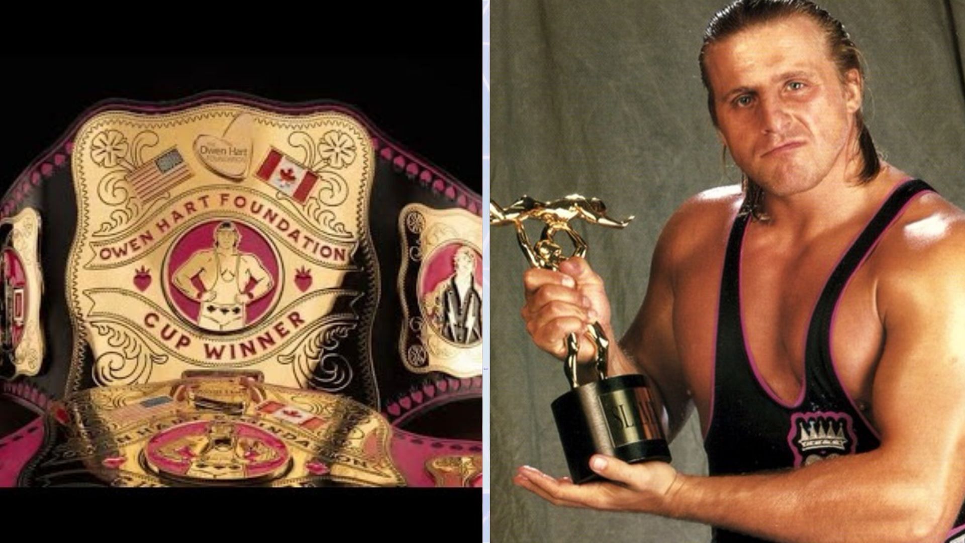 Owen Hart passed away in 1999 during a mishap at a live event.