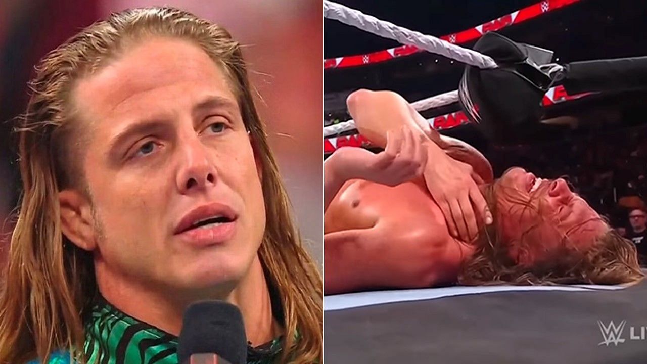 Matt Riddle was in action on RAW this week