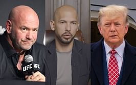 Andrew Tate compares Dana White to Donald Trump in candid reaction to viral UFC interaction