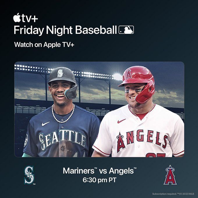 Mariners Angels vs Mariners MLB Live TV listings, streaming options