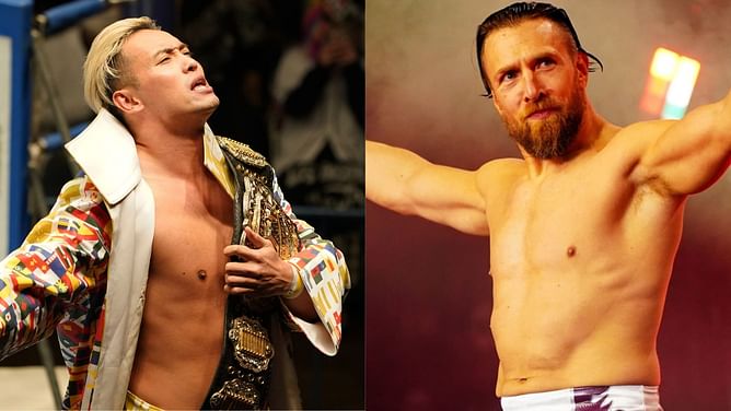 Kazuchika Okada says he's never "really taken in" Bryan Danielson's work in WWE or AEW; calls his shot ahead of Forbidden Door